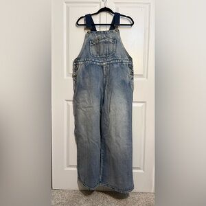 Cider Blue Denim Overalls